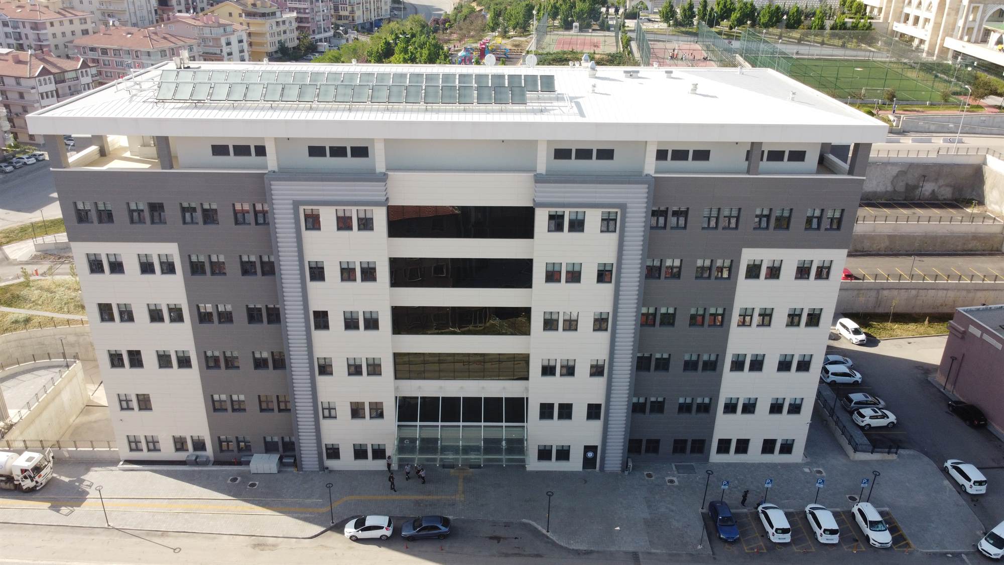 Ankara Atatürk Göğüs Hastalıkları EAH Ek Bina